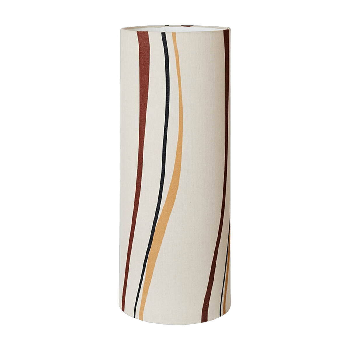 Abat-jour cylindrique Swirl (33X33Cm) - HKLIVING - The Cool Republic