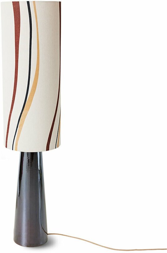 Abat-jour cylindrique Swirl (33X33Cm) - HKLIVING - The Cool Republic