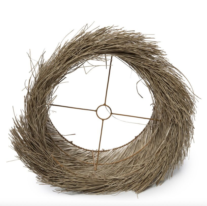 Abat - jour de la lampe de table Pandan naturel - Bazar Bizar - The Cool Republic
