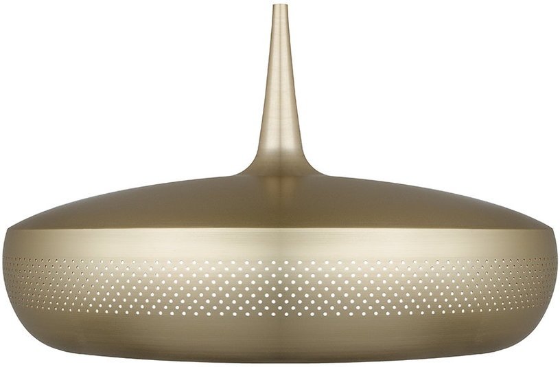 Abat - jour doré 43 cm Clava Dine - UMAGE - The Cool Republic