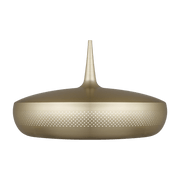 Abat-jour doré 43 cm Clava Dine - UMAGE - The Cool Republic