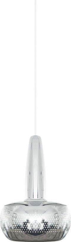 Abat - jour en acier poli 22 cm Clava - UMAGE - The Cool Republic