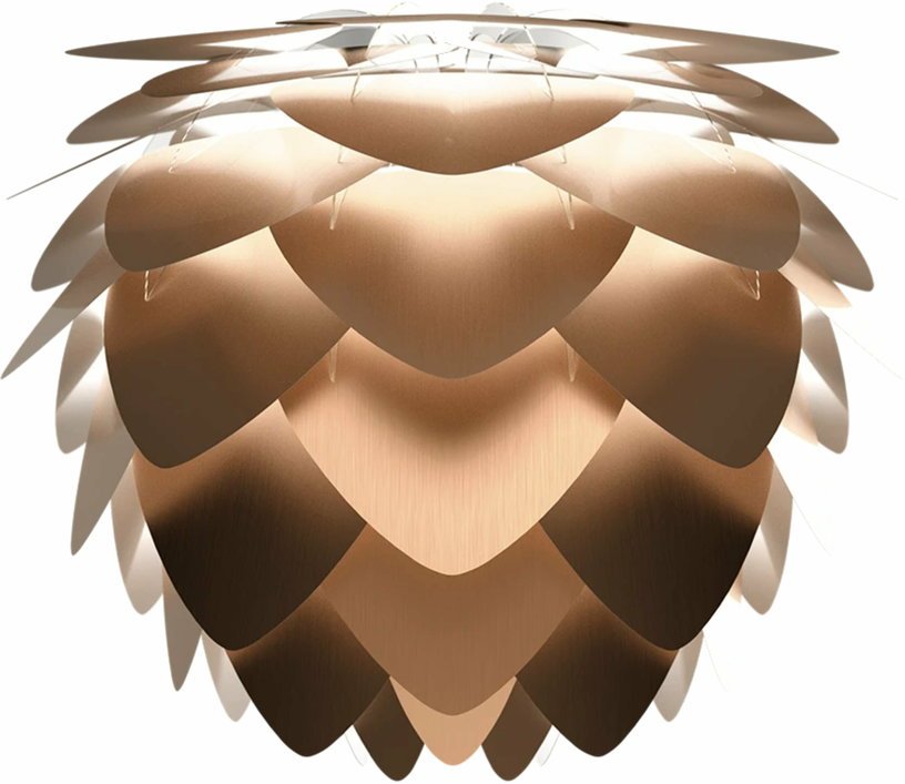 Abat - jour en bronze brossé Aluvia - UMAGE - The Cool Republic