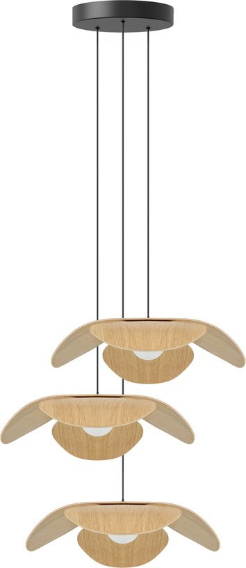 Abat - jour en chêne 28cm Forget Me Not - UMAGE - The Cool Republic