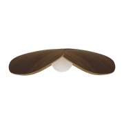 Abat-jour en chêne foncé 28 cm Forget Me Not - UMAGE - The Cool Republic