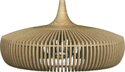 Abat - jour en chêne naturel Clava Dine 43 cm - UMAGE - The Cool Republic