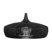 Abat-jour en chêne noir Clava Dine 43 cm - UMAGE - The Cool Republic