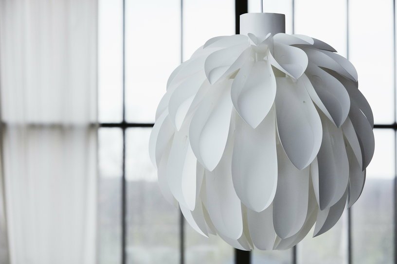 Abat - jour en feuille blanche 51 cm Norm 12 - Normann Copenhagen - The Cool Republic
