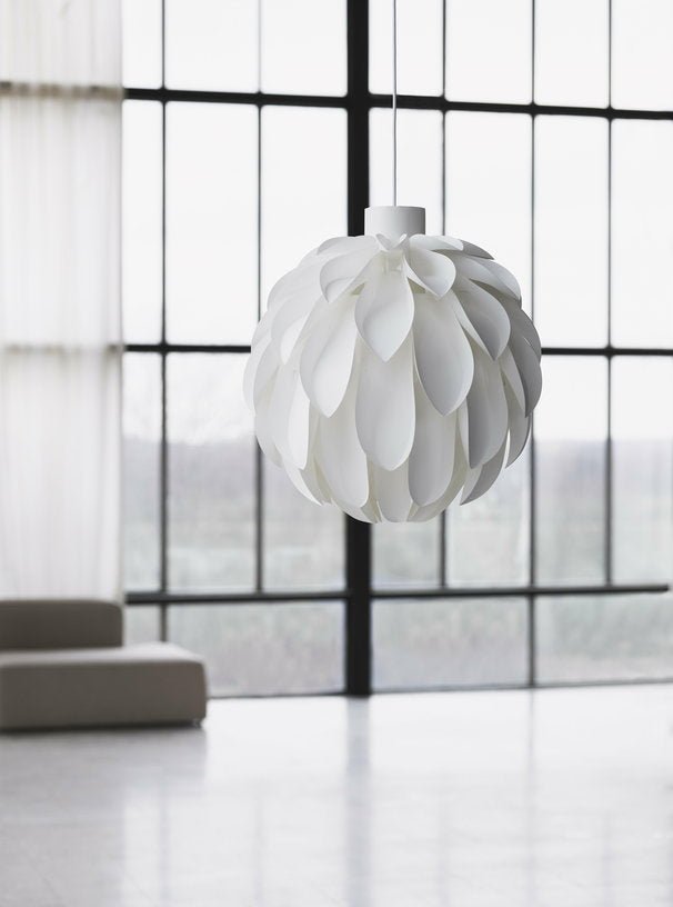 Abat - jour en feuille blanche 51 cm Norm 12 - Normann Copenhagen - The Cool Republic