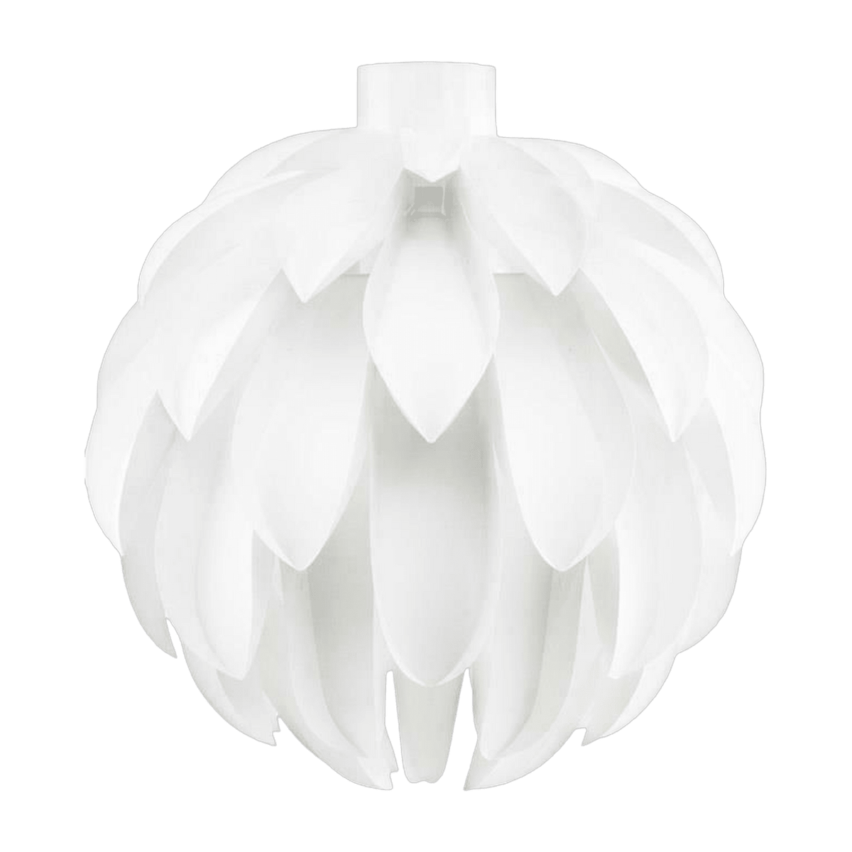 Abat-jour en feuille blanche 51 cm Norm 12 - Normann Copenhagen - The Cool Republic
