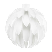 Abat-jour en feuille blanche 51 cm Norm 12 - Normann Copenhagen - The Cool Republic