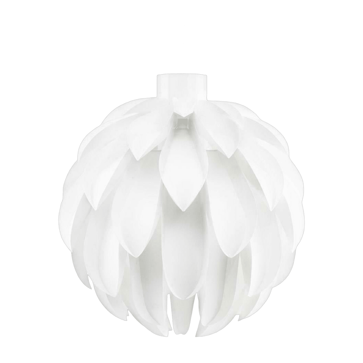 Abat-jour en feuille blanche 60 cm Norm 12 - Normann Copenhagen - The Cool Republic