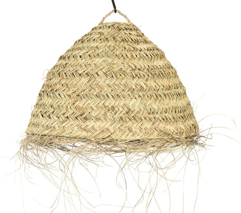 Abat - jour en feuille de palmier dôme 60 cm - Cosydar - The Cool Republic