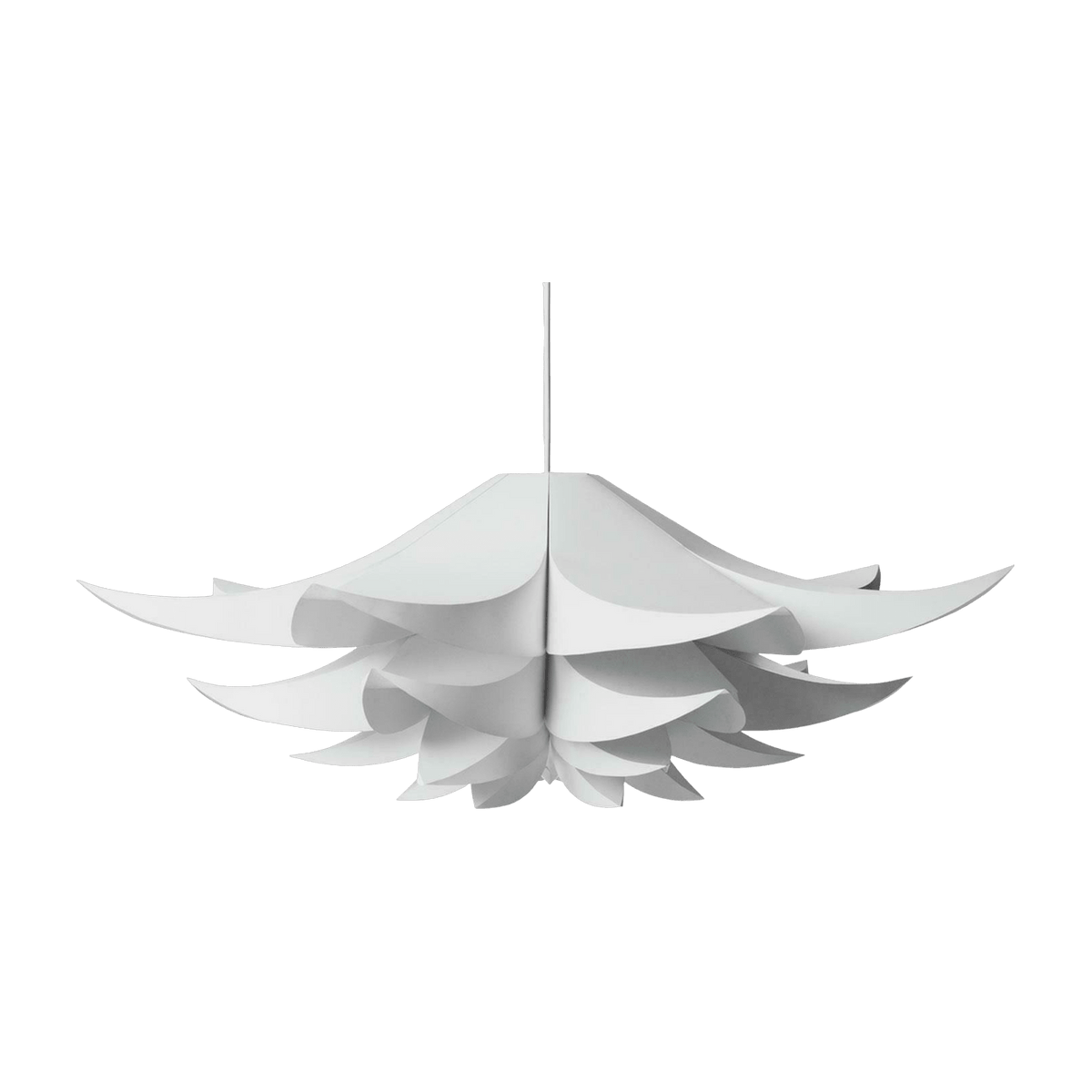 Abat-jour en feuilles blanc 85 cm Norm 06 - Normann Copenhagen - The Cool Republic