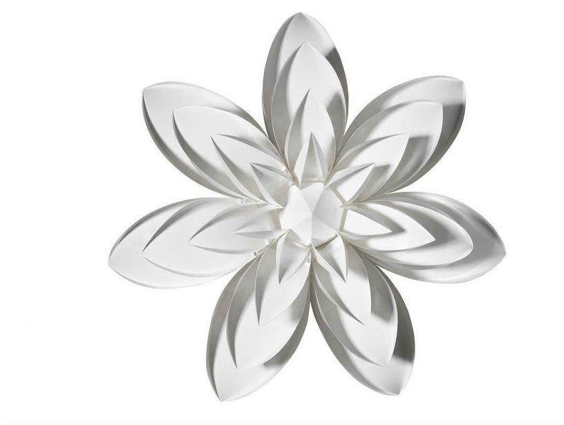 Abat - jour en feuilles blanc 85 cm Norm 06 - Normann Copenhagen - The Cool Republic