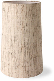 Abat - jour en fibre de soie beige ø36cm - HKliving - The Cool Republic