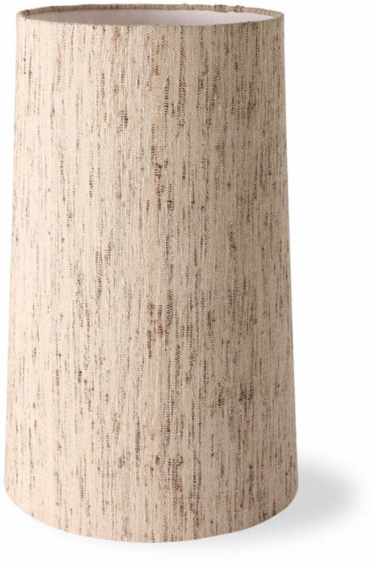 Abat - jour en fibre de soie beige ø36cm - HKliving - The Cool Republic