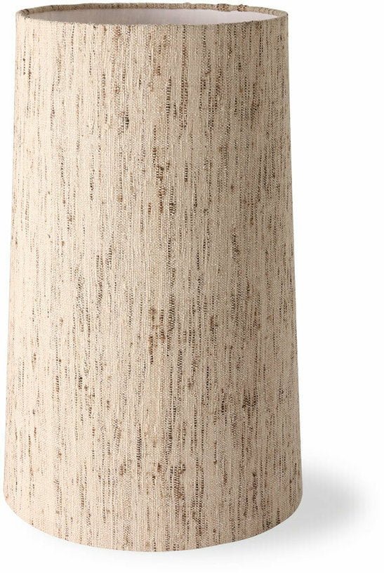 Abat - jour en fibre de soie beige ø36cm - HKliving - The Cool Republic