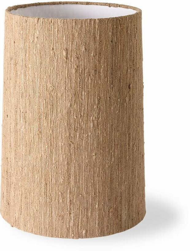 Abat - jour en fibre de soie marron ø32cm - HKliving - The Cool Republic