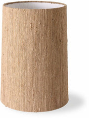 Abat - jour en fibre de soie marron ø32cm - HKliving - The Cool Republic
