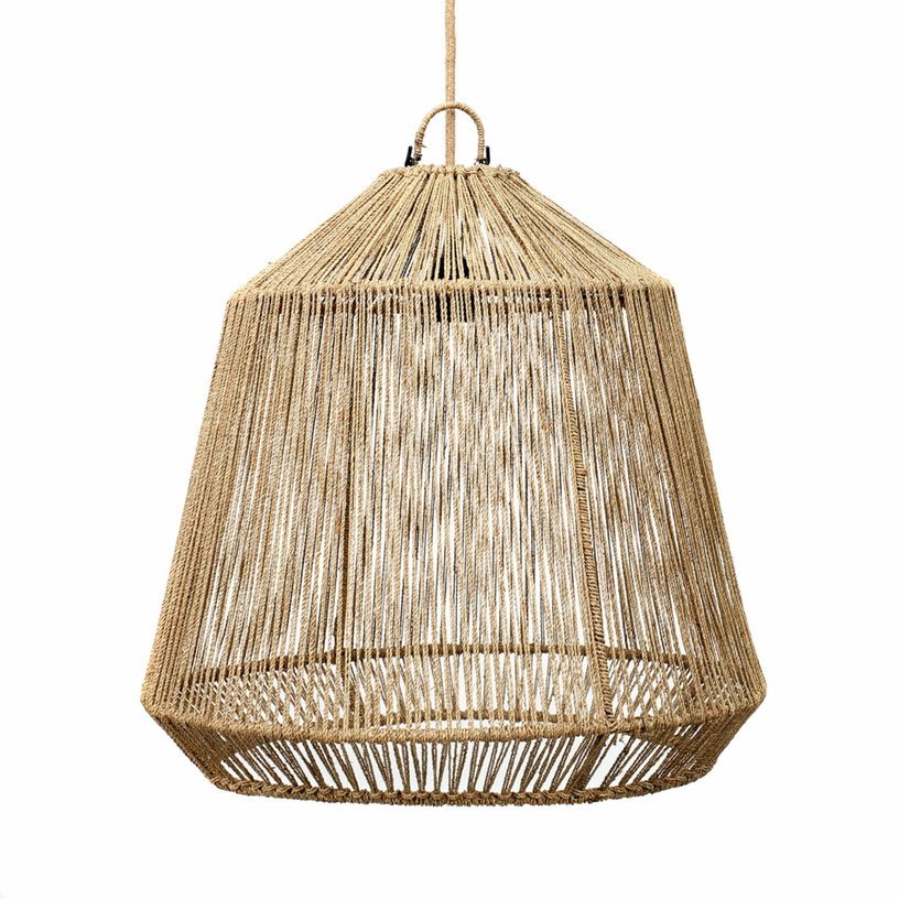Abat - jour en fibre naturelle The Conic - Bazar Bizar - The Cool Republic
