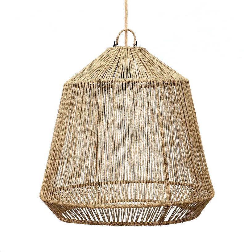Abat - jour en fibre naturelle The Conic - Bazar Bizar - The Cool Republic