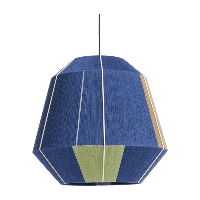 Abat-jour en laine bleue Bonbon 500 - Hay - The Cool Republic