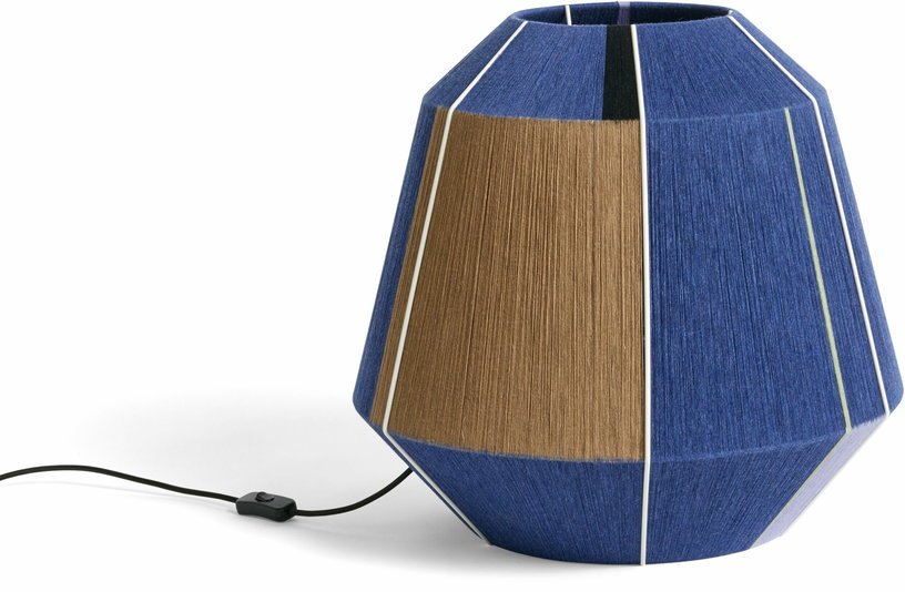 Abat - jour en laine bleue Bonbon 500 - Hay - The Cool Republic
