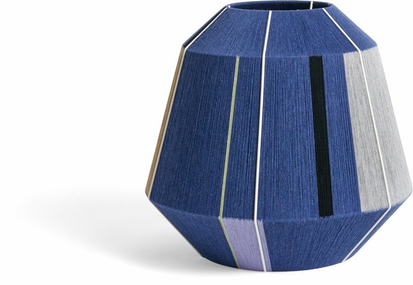 Abat - jour en laine bleue Bonbon 500 - Hay - The Cool Republic