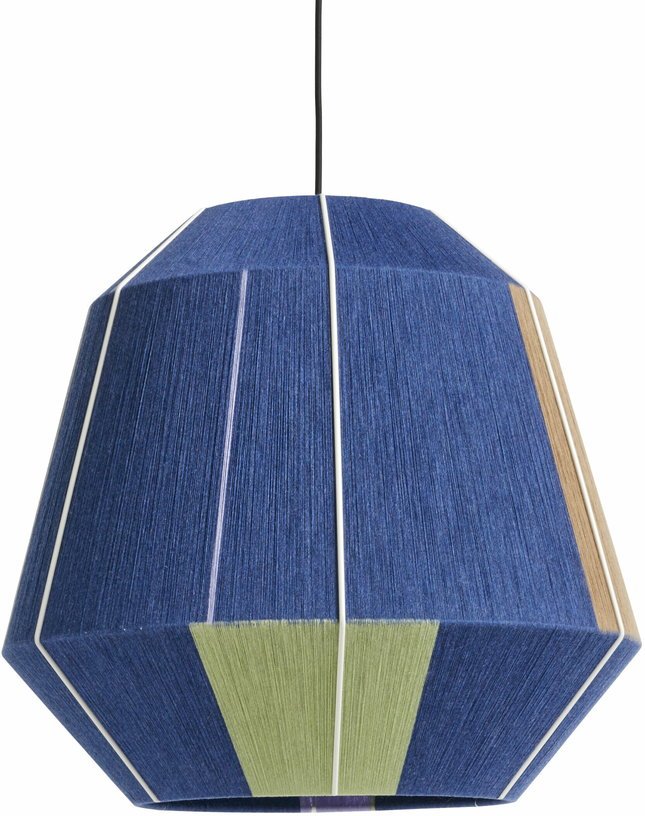 Abat - jour en laine bleue Bonbon 500 - Hay - The Cool Republic