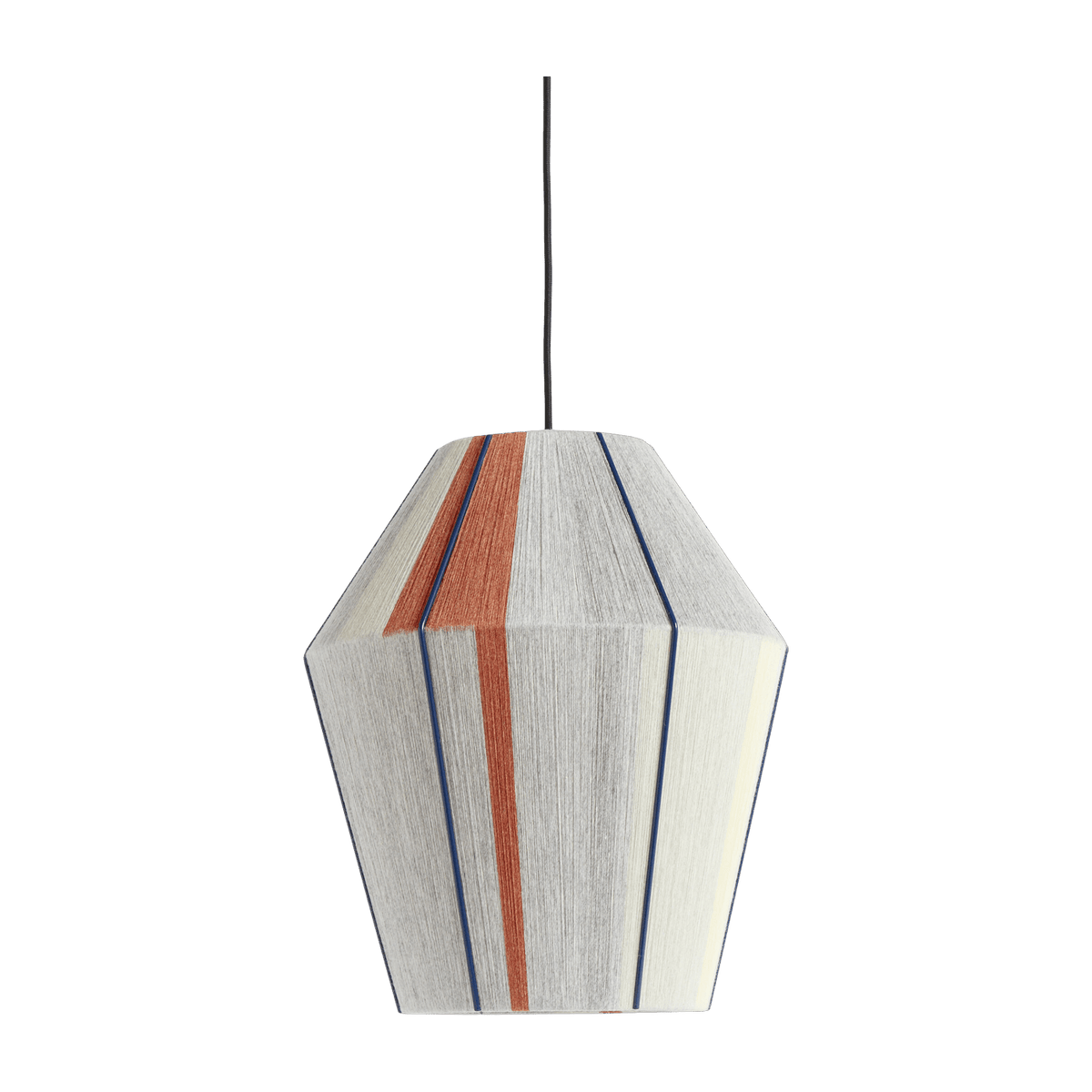 Abat-jour en laine gris Bonbon 320 - HAY - The Cool Republic