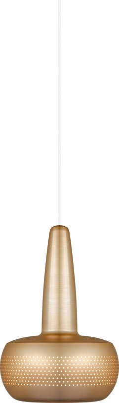 Abat - jour en laiton brossé 22 cm Clava - UMAGE - The Cool Republic
