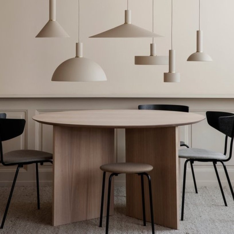 Abat - jour en métal Angle Cashmere - Ferm Living - The Cool Republic