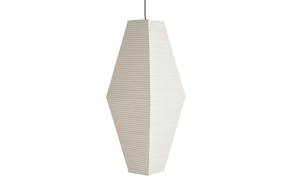 Abat-jour en papier de riz blanc 40x110cm Prisme - Hay - The Cool Republic