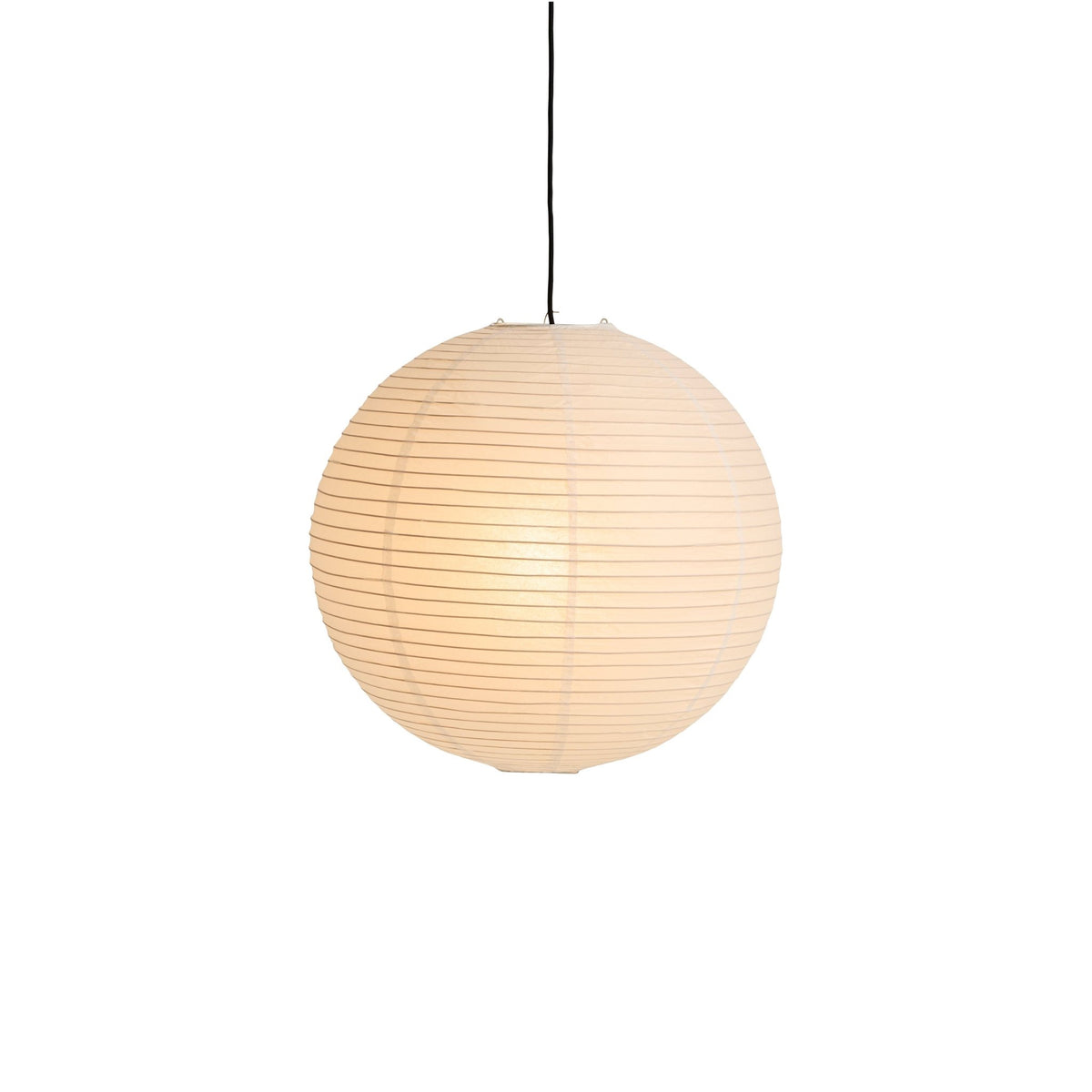 Abat-jour en papier de riz blanc 50 cm Classic - Hay - The Cool Republic