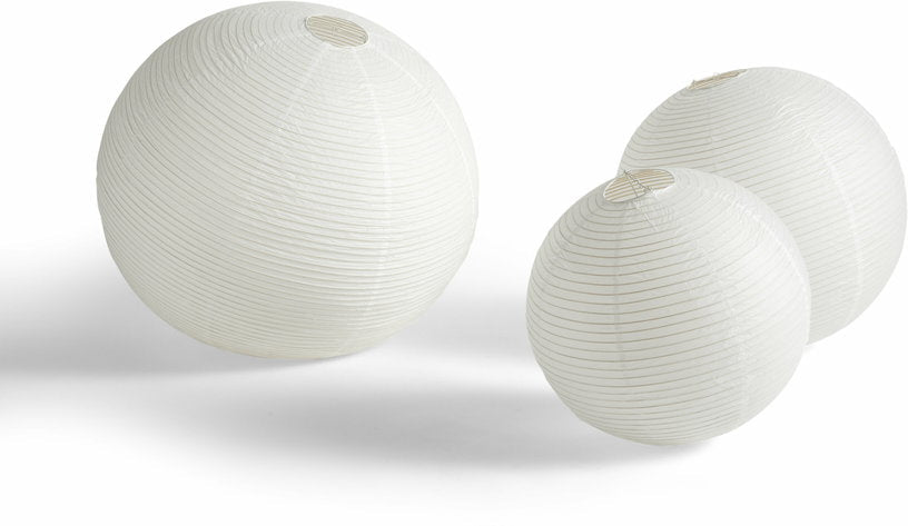 Abat - jour en papier de riz blanc 50 cm Classic - Hay - The Cool Republic