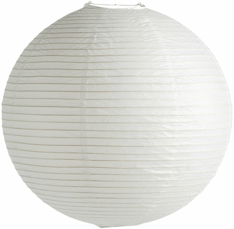 Abat - jour en papier de riz blanc 50 cm Classic - Hay - The Cool Republic