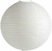 Abat-jour en papier de riz blanc 50 cm Classic - Hay - The Cool Republic