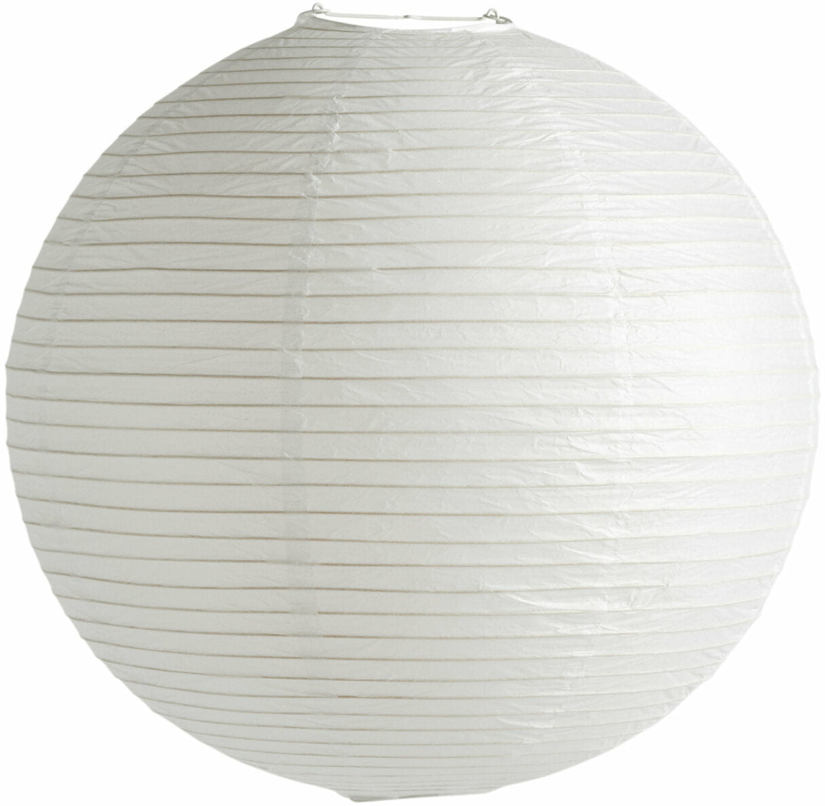 Abat-jour en papier de riz blanc 50 cm Classic - Hay - The Cool Republic