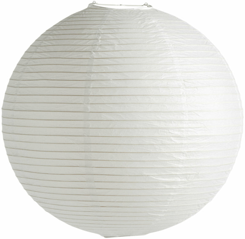 Abat-jour en papier de riz blanc 50 cm Classic - Hay - The Cool Republic