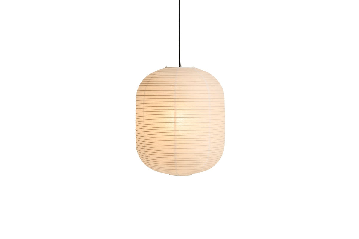 Abat-jour en papier de riz blanc 50cm Oblong - HAY - The Cool Republic