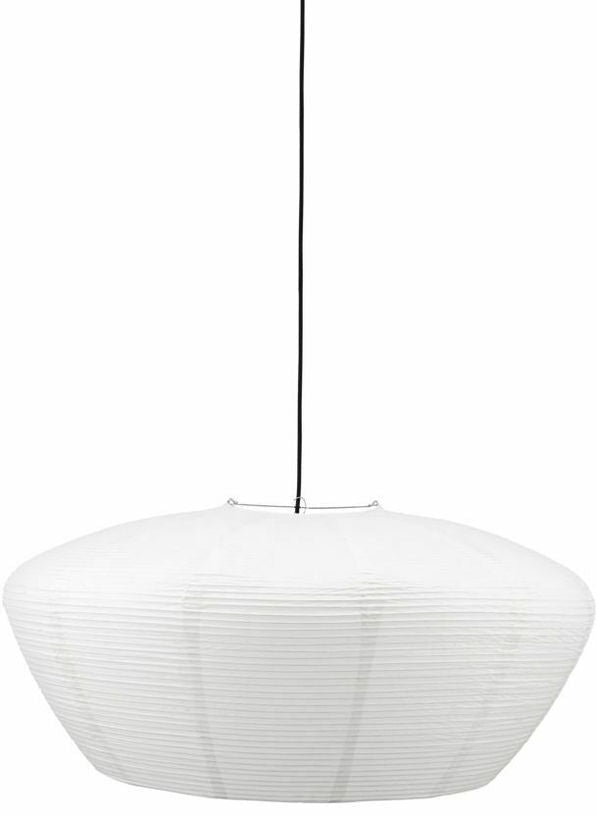 Abat - jour en papier de riz blanc 63x81,5x38cm Bidar - House Doctor - The Cool Republic