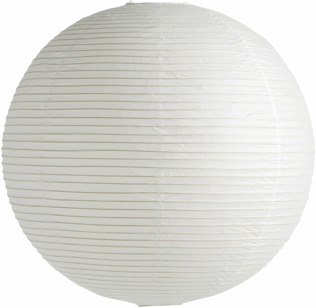Abat-jour en papier de riz blanc Classic 60 x 58 cm - Hay - The Cool Republic