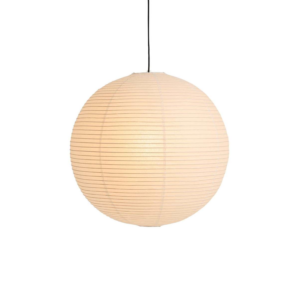 Abat-jour en papier de riz blanc Classic 60 x 58 cm - Hay - The Cool Republic