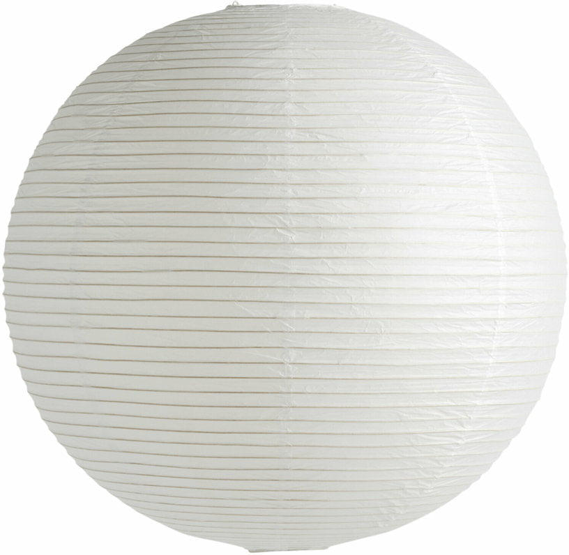 Abat - jour en papier de riz blanc Classic 60 x 58 cm - Hay - The Cool Republic