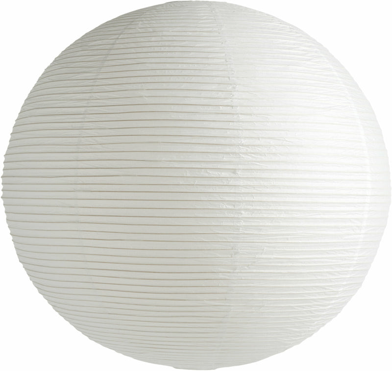 Abat-jour en papier de riz blanc Classic 80 cm - Hay - The Cool Republic