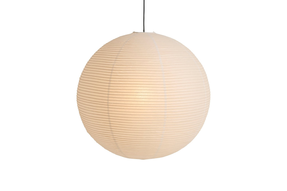 Abat-jour en papier de riz blanc Classic 80 cm - Hay - The Cool Republic