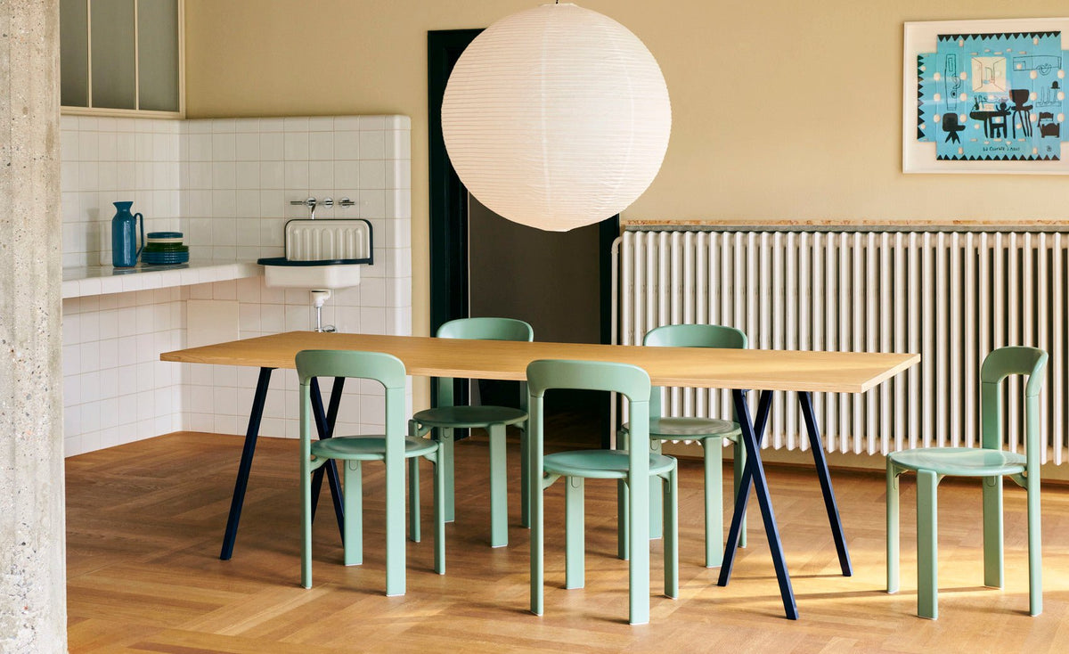 Abat-jour en papier de riz blanc Classic 80 cm - Hay - The Cool Republic