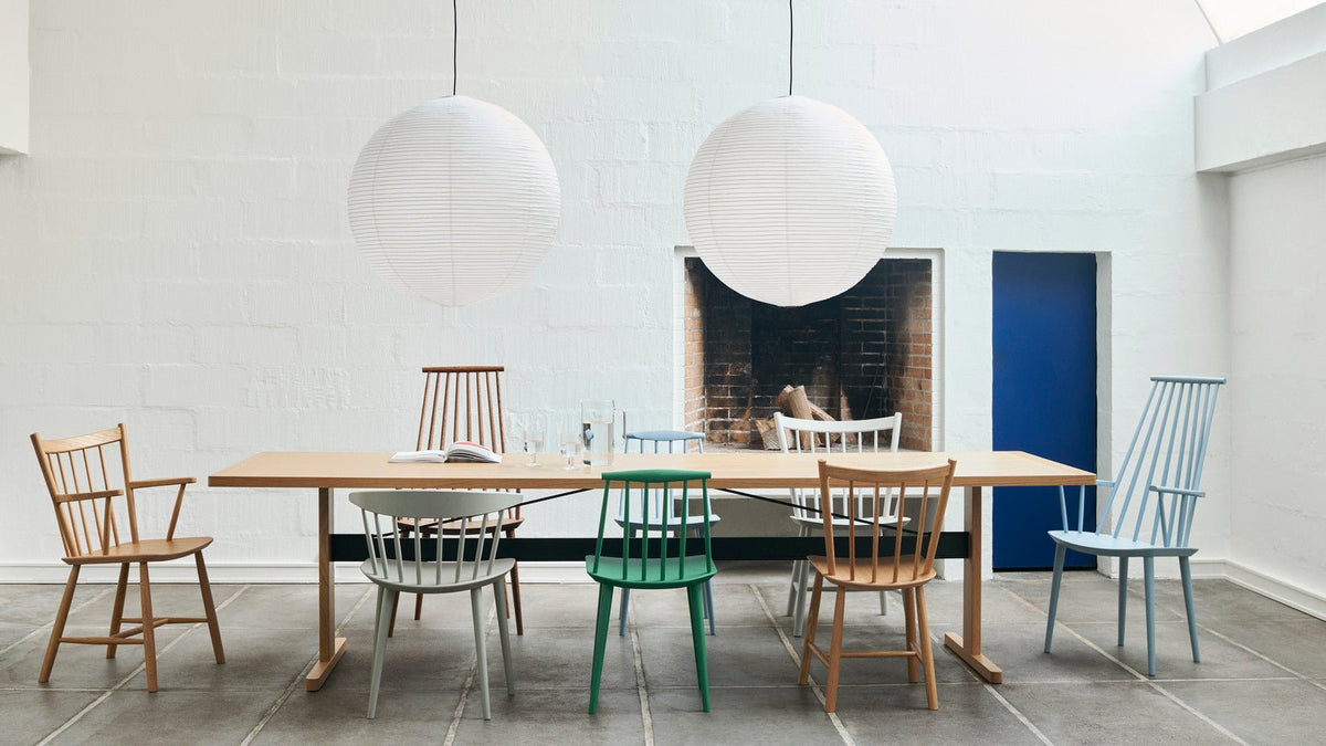 Abat-jour en papier de riz blanc Classic 80 cm - Hay - The Cool Republic