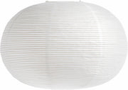 Abat-jour en papier de riz blanc Ellips Classic - Hay - The Cool Republic